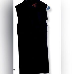 Tory Burch - Black Wool Sleeveless Dress- Medium